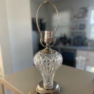 Waterford crystal Lamp